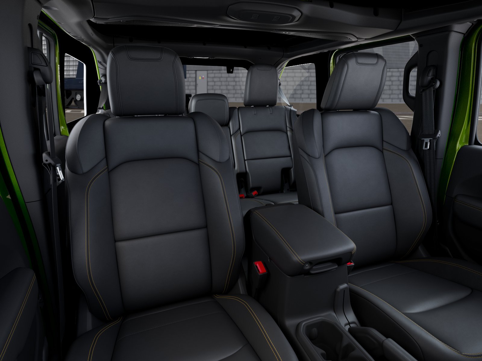 New 2026 Mojito Clear-Coat Exterior Paint Jeep Sahara image 9