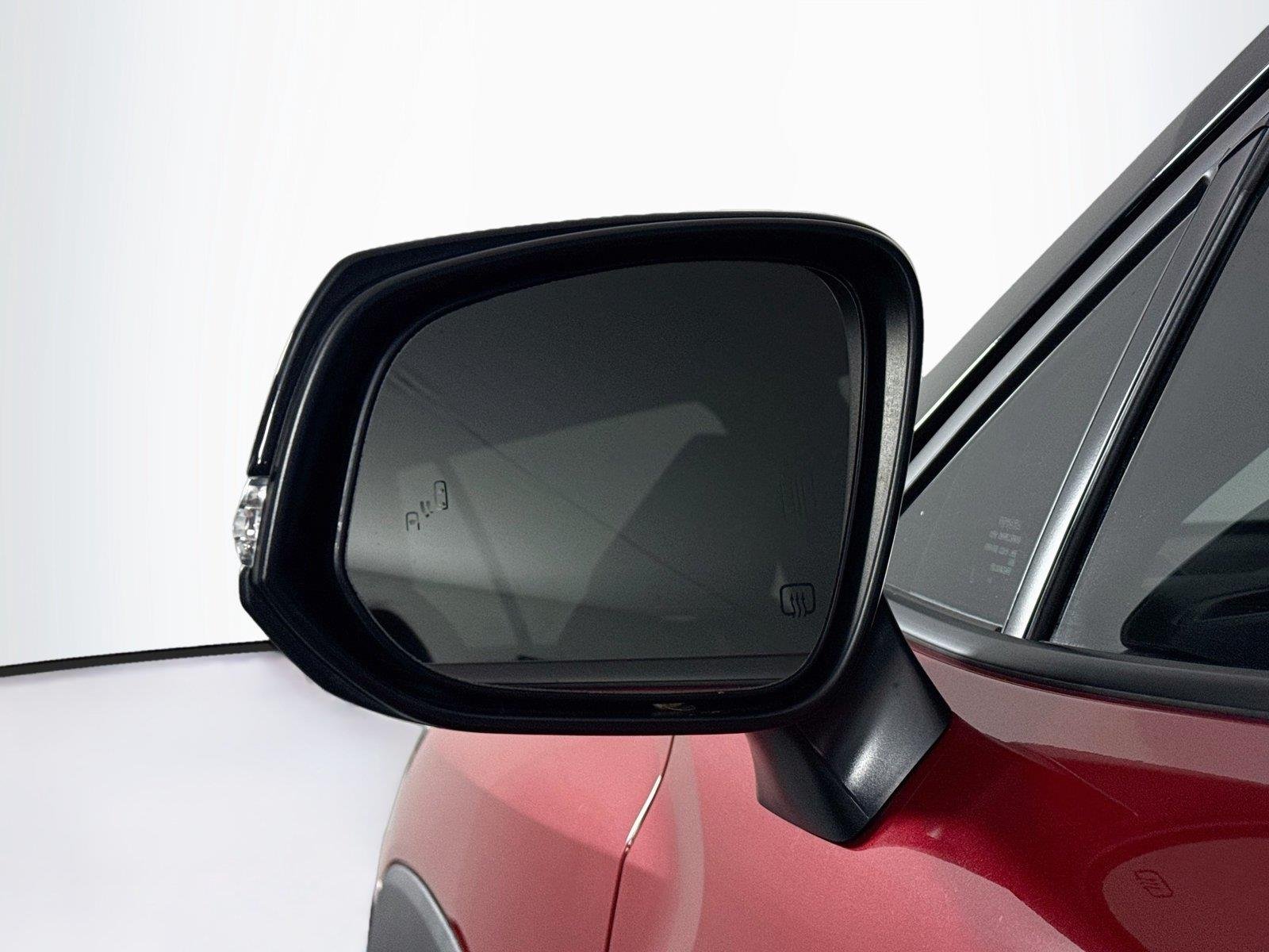 Certified Used 2024 Barcelona Red Metallic/Jet Black Toyota Hybrid Nightshade Edition image 5