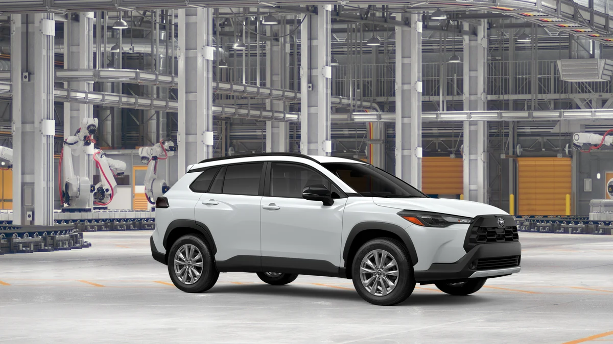 New 2026 Wind Chill Pearl Toyota LE image 14
