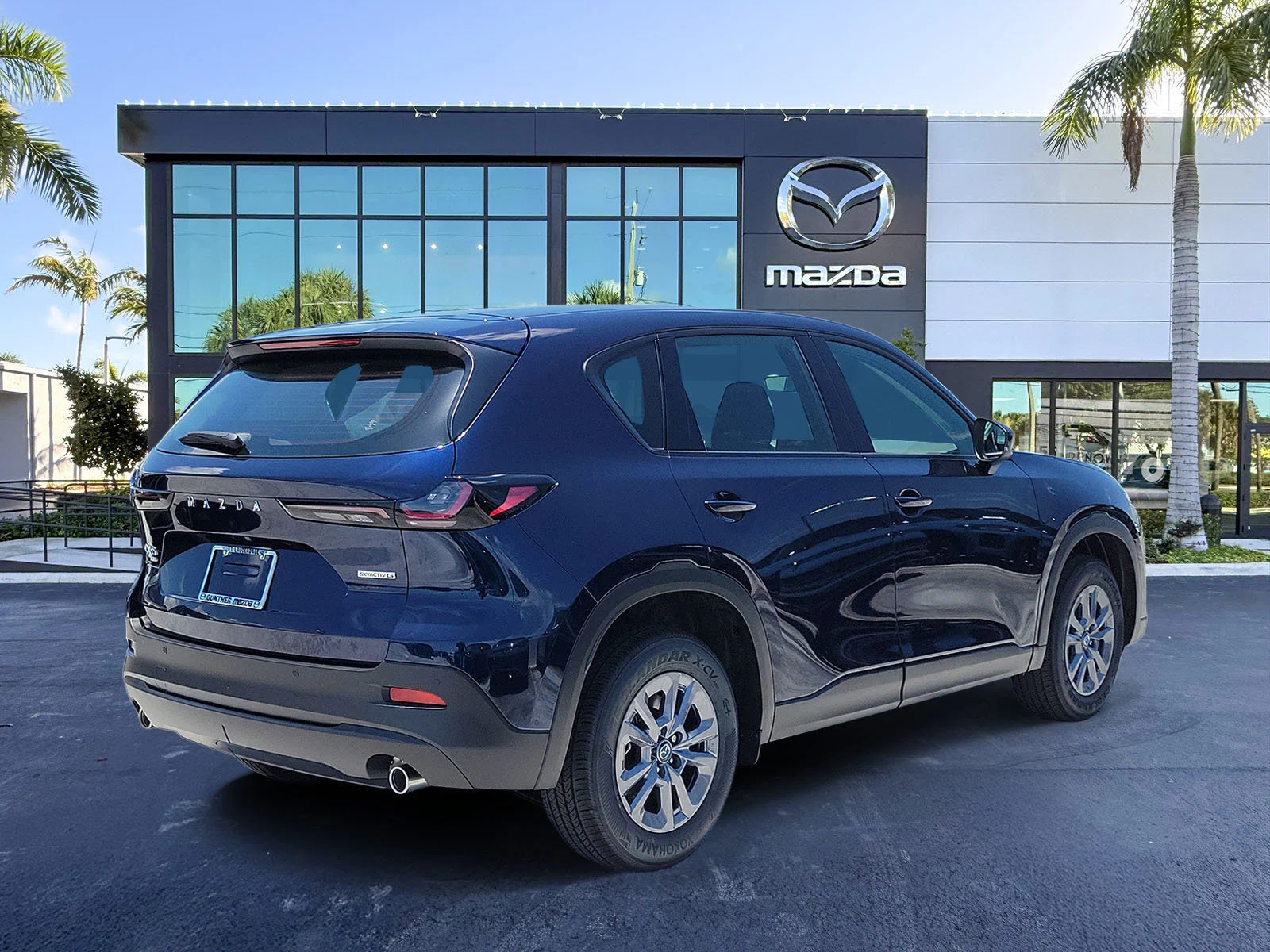 New 2026 Navy Blue Mica Mazda 2.5 S AWD image 4