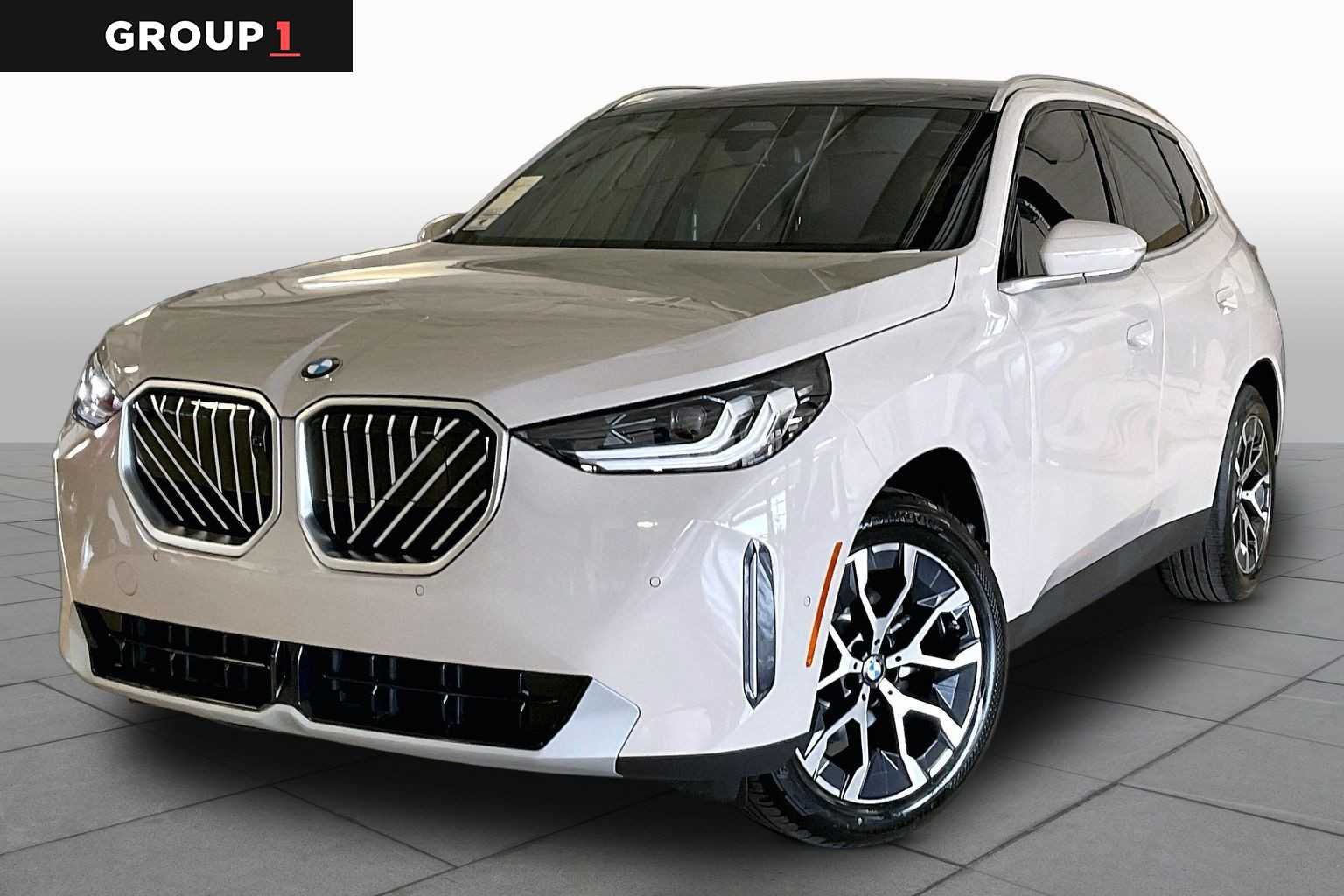 BMW X3 AWD SUV - In-Stock