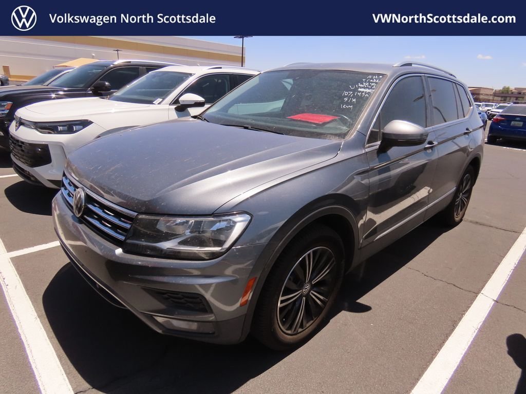 2019 Volkswagen Tiguan 2.0T SEL's photo