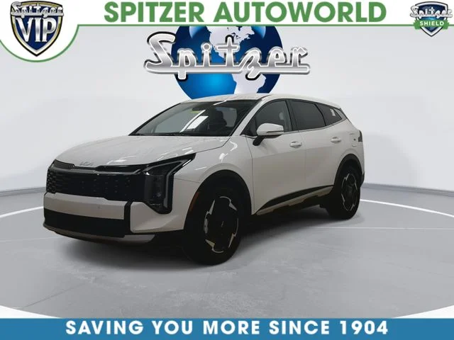 New 2026 Glacial White Pearl Kia EX image 6