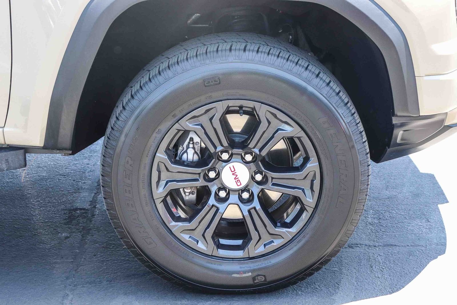 Used 2024 Desert Sand Metallic GMC Elevation image 11