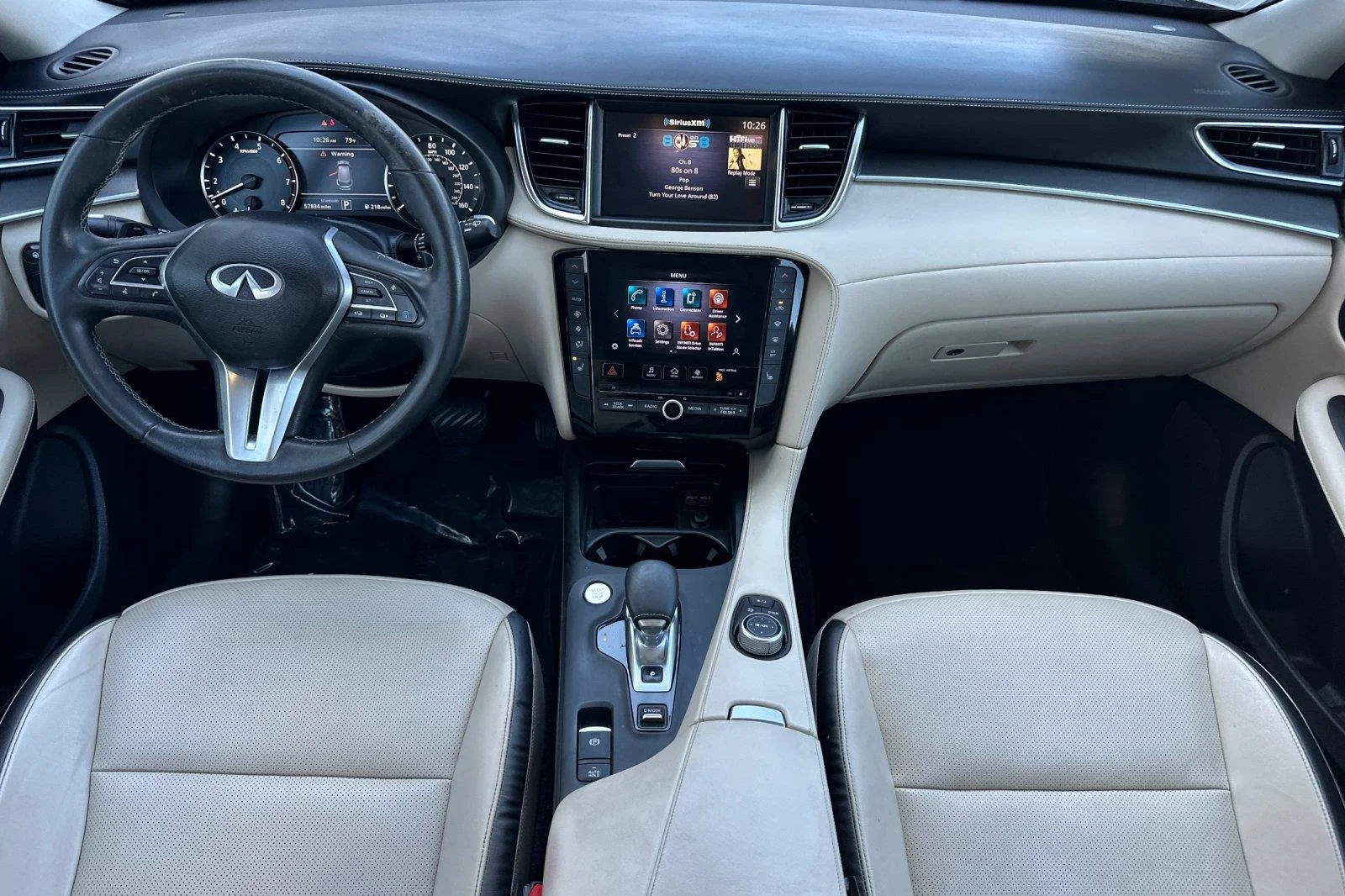 Used 2022 Slate Gray INFINITI LUXE image 13