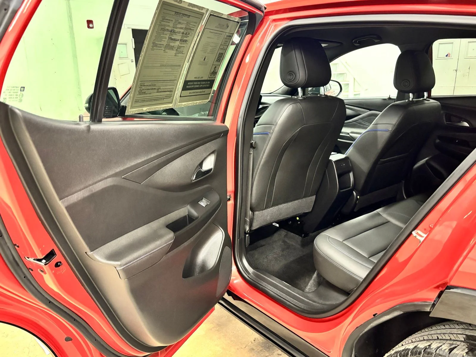 Used 2024 Red Buick Sport Touring image 18