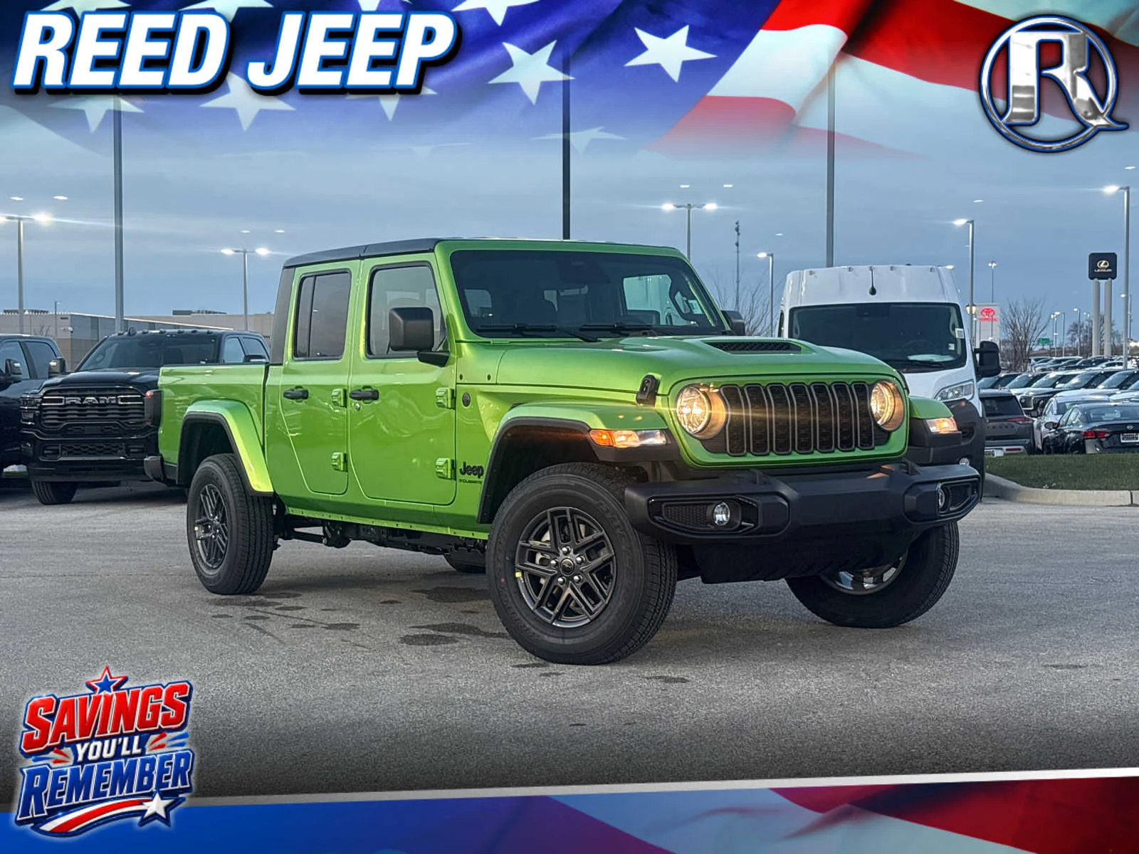 2026 Jeep Gladiator Sport S Auto's photo