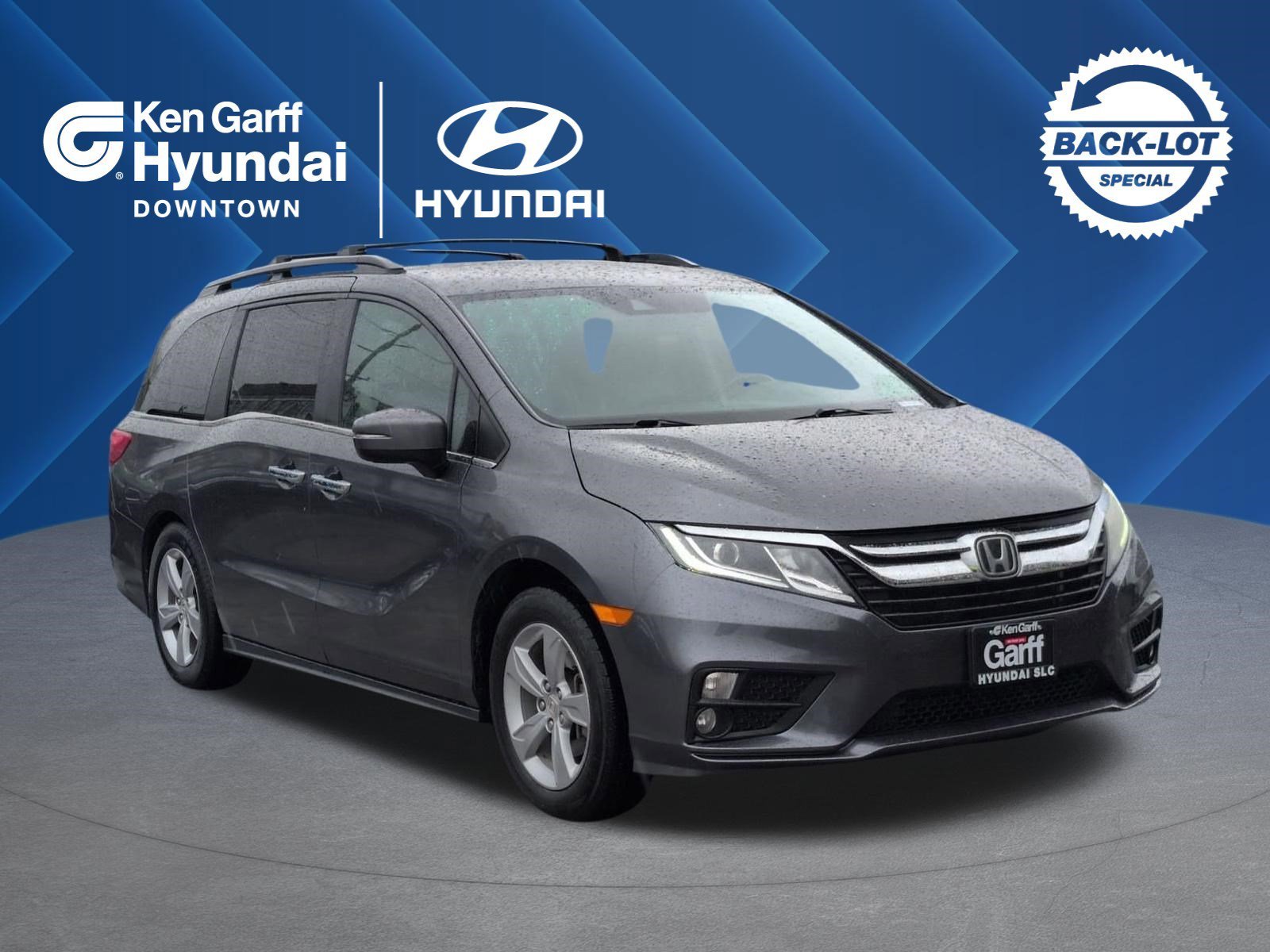 2018 Honda Odyssey EX-L