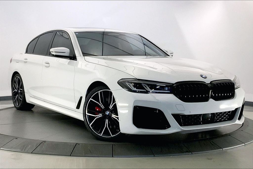 2023 BMW 5 Series M550i xDrive Sedan's photo