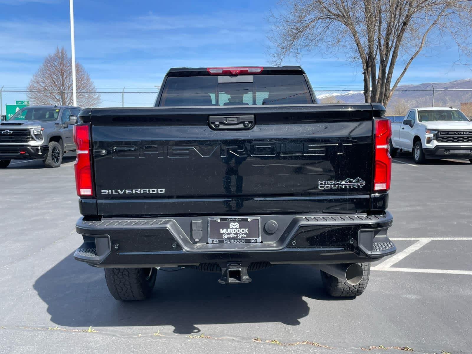 New 2026 Black Chevrolet High Country image 10