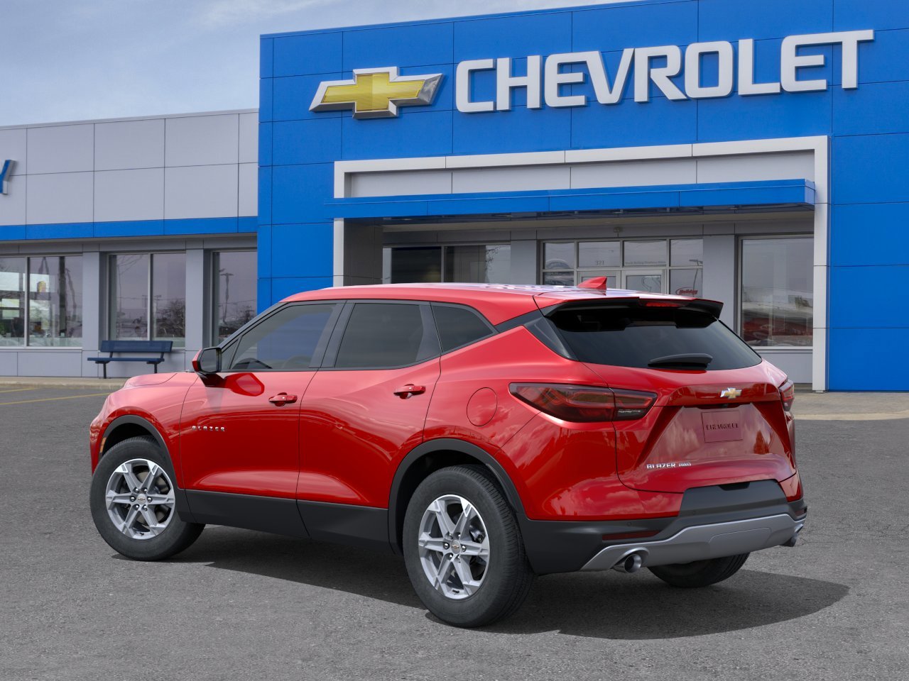New 2026 Radiant Red Tintcoat Chevrolet 2LT image 3