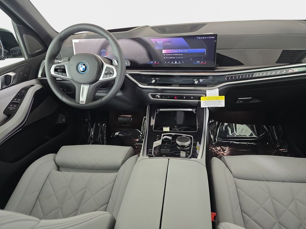 New 2026 Brooklyn Grey Metallic BMW xDrive50e image 12
