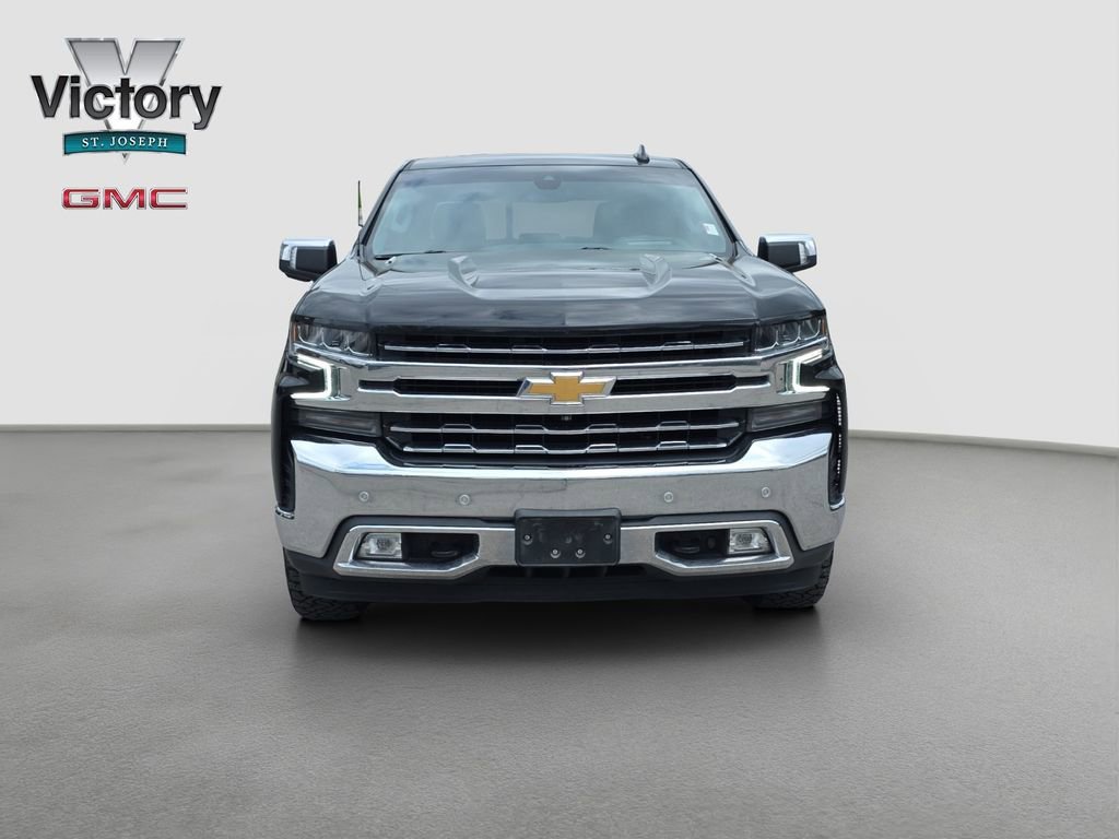 Used 2021 Chevrolet Silverado 1500 LTZ with VIN 1GCUYGET9MZ109967 for sale in Kansas City