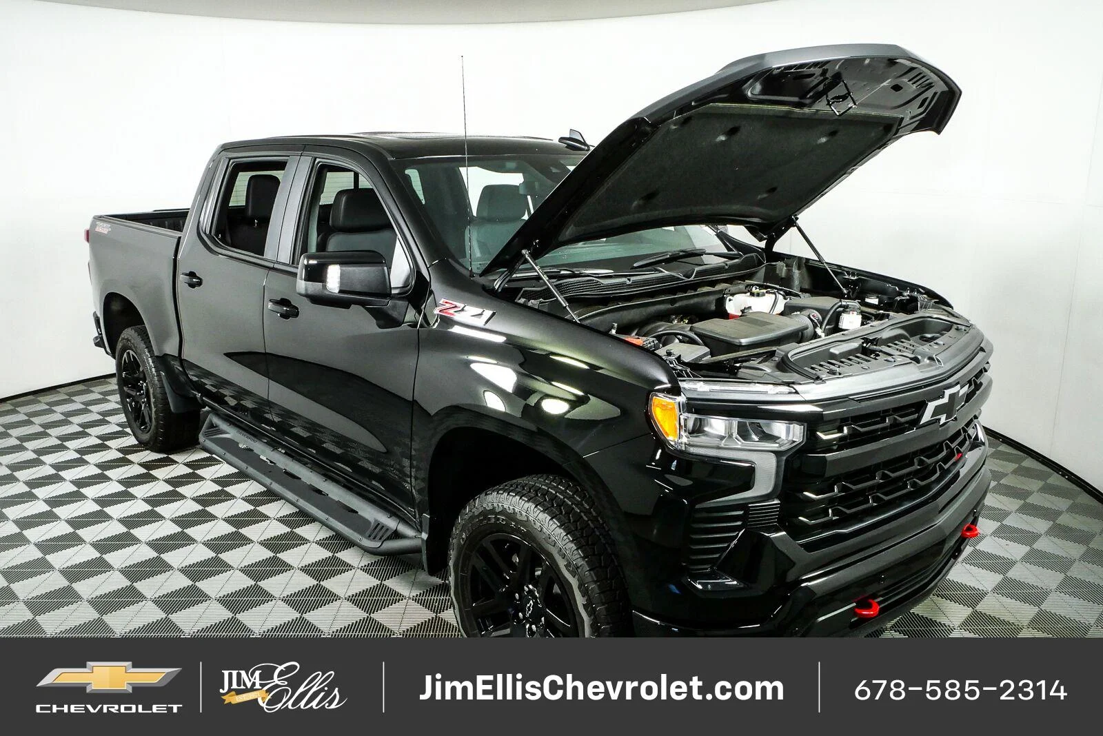New 2026 Black Chevrolet LT Trail Boss image 34