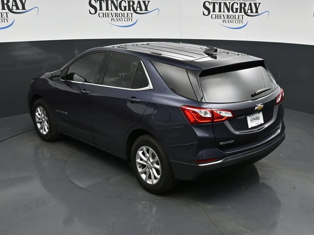 Used 2019 STORM BLUE METALLIC Chevrolet LT image 22