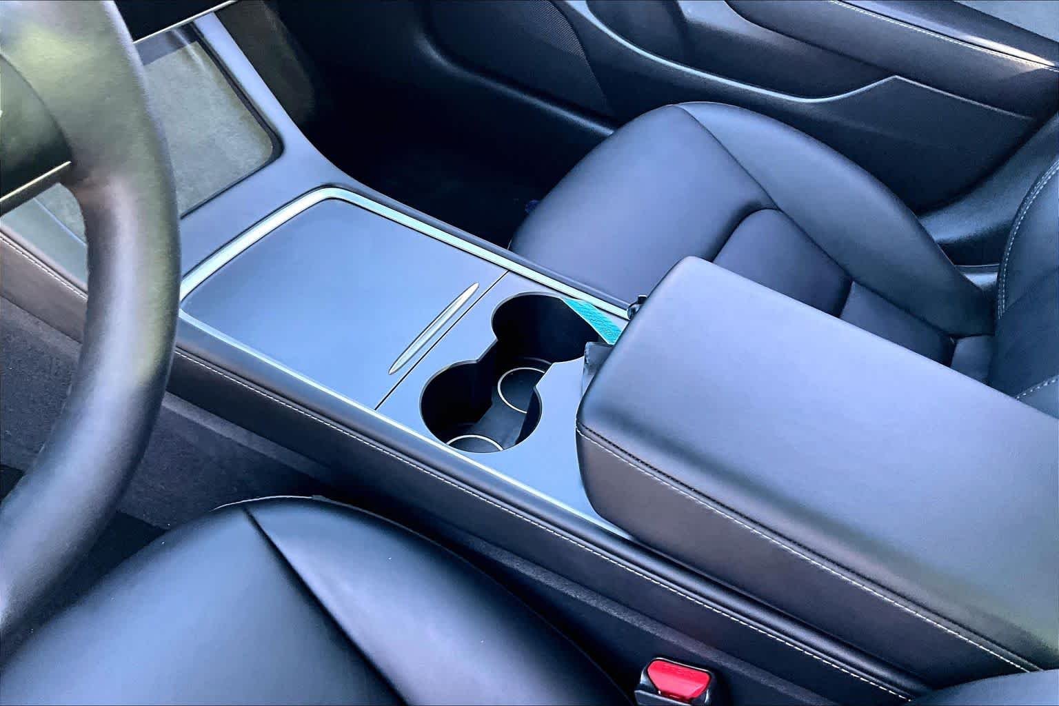 Used 2023 Solid Black Tesla  image 15