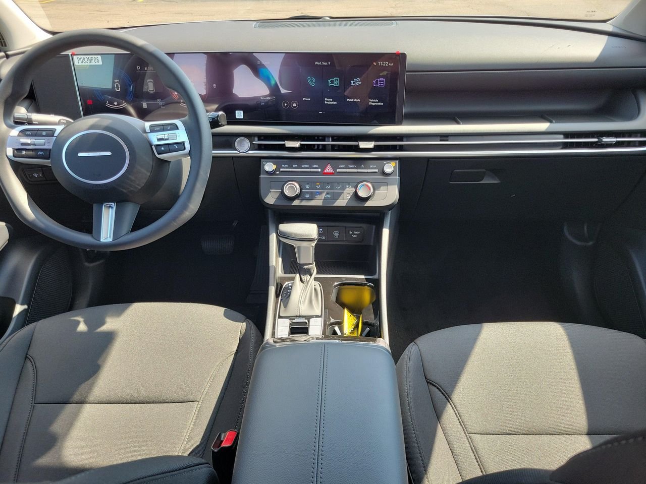 New 2026 Serenity White Pearl Hyundai SE AWD image 9