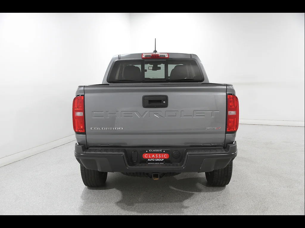 Used 2022 Satin Steel Metallic Chevrolet ZR2 image 22