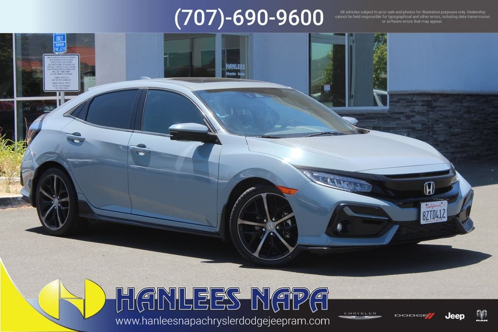 Used 2021  Honda Sport Touring image 1