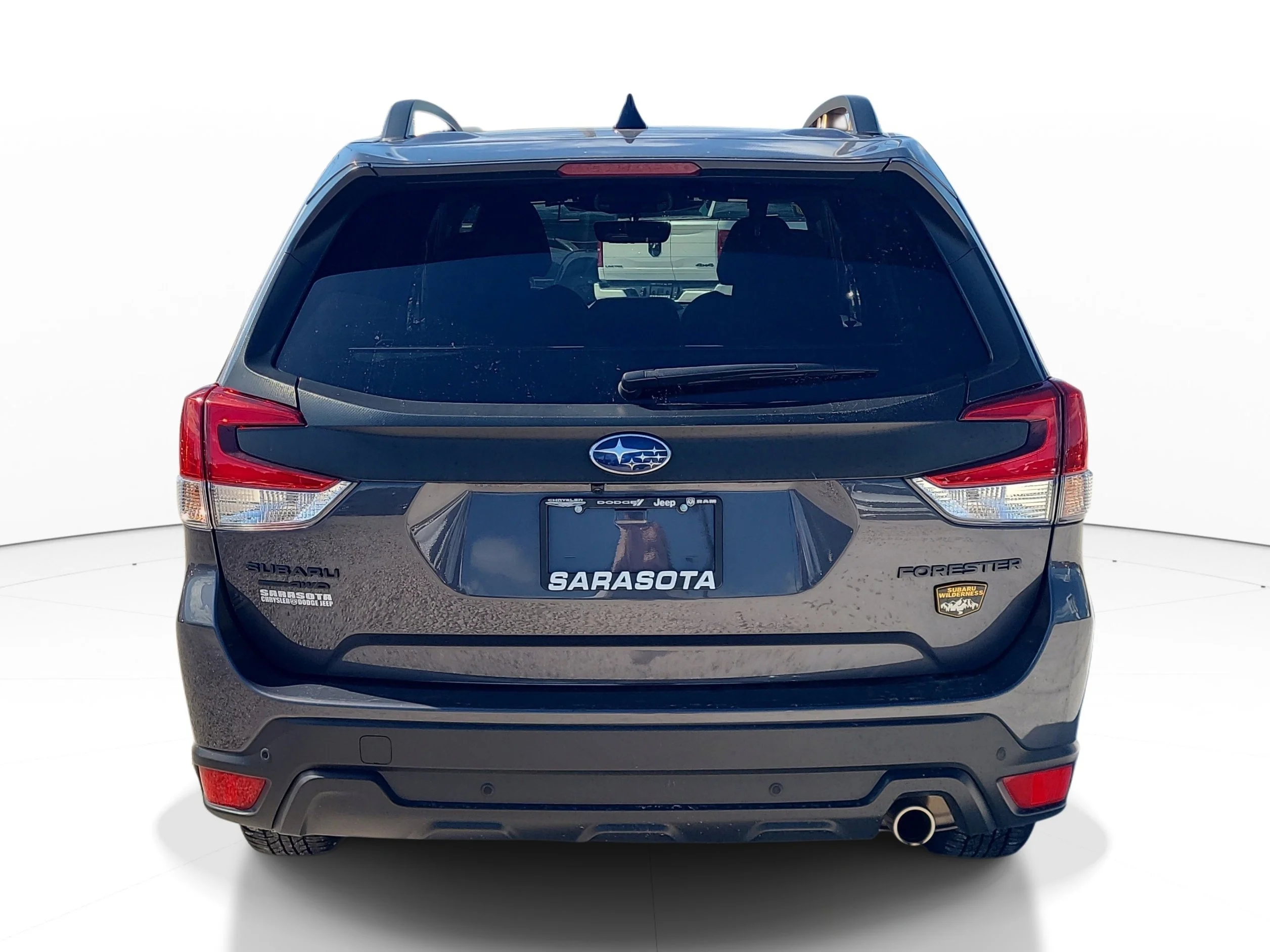Used 2024 Magnetite Gray Metallic Subaru Wilderness image 6