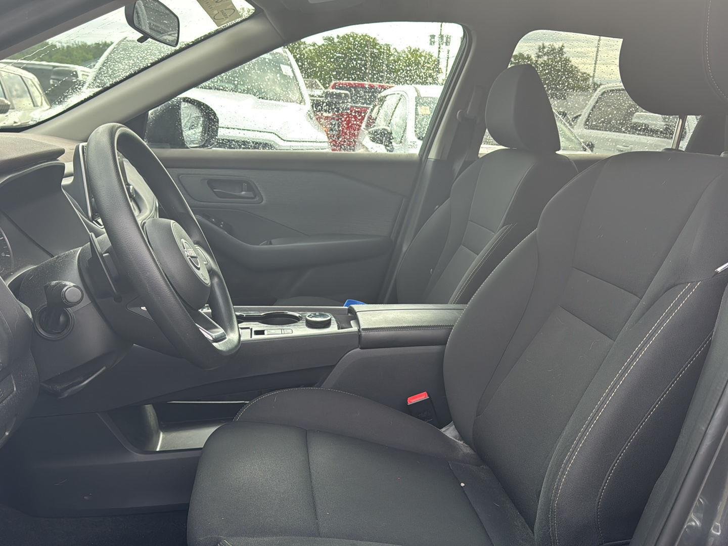 Used 2023 Gun Metallic Nissan S image 2