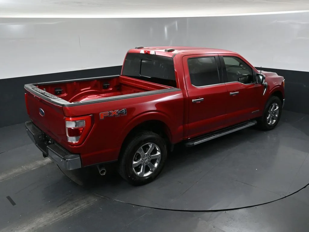 Used 2021 Red Ford Lariat image 16