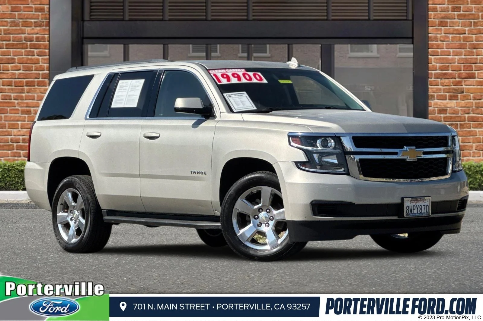 2017 Chevrolet Tahoe