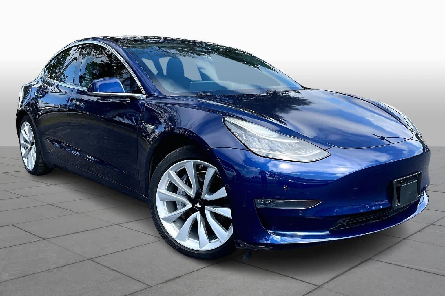 Used 2018 Tesla Model 3 Long Range with VIN 5YJ3E1EA0JF003697 for sale in Bluffton, SC