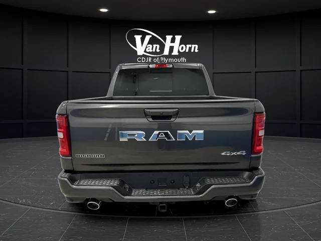New 2026 Granite Crystal Metallic Clear-Coat Exterior Paint RAM Big Horn/Lone Star image 12