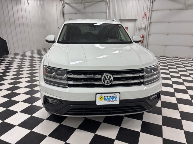 Used 2019 Volkswagen Atlas SE with VIN 1V2LR2CA1KC543277 for sale in Rochester, Minnesota