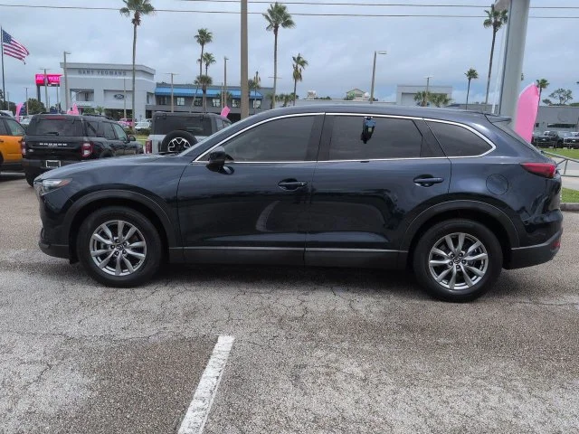 Used 2019 Deep Crystal Blue Mica Mazda Touring image 7