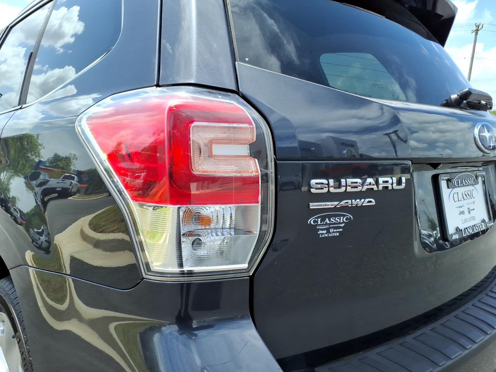 Used 2018 Dark Gray Metallic Subaru Touring image 18