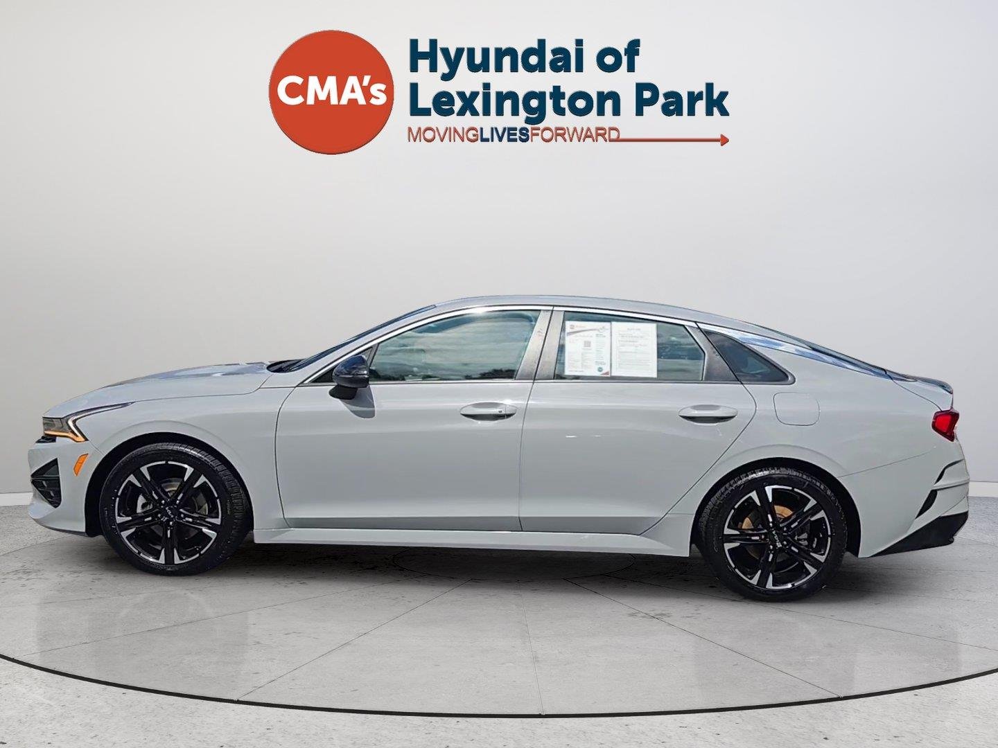 Used 2023 Wolf Gray Kia GT-Line image 2