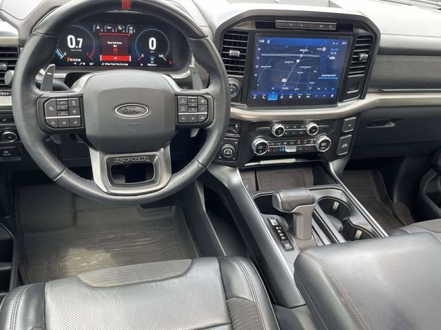 Certified Used 2021 Agate Black Metallic Ford Raptor image 36