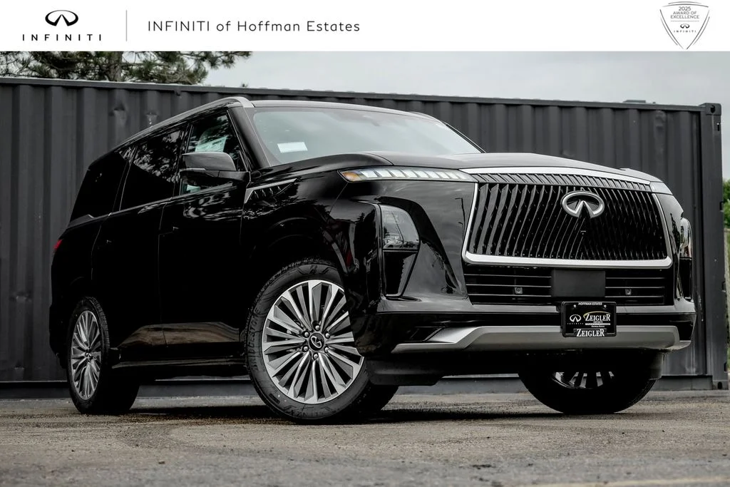2026 INFINITI QX80 Luxe 4WD's photo