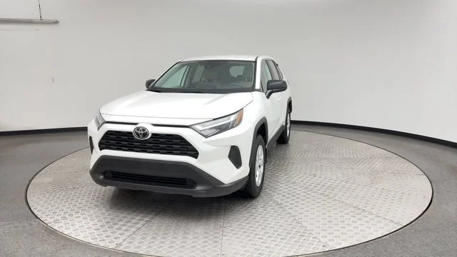 Used 2024 White Toyota LE image 7