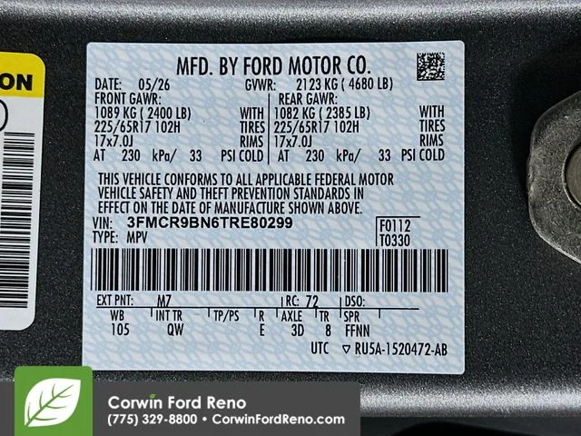 New 2026 Carbonized Gray Metallic Ford Big Bend image 31