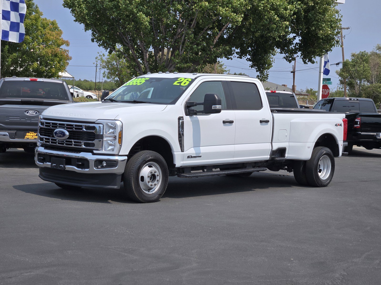 Certified Used 2026 White Ford  image 6