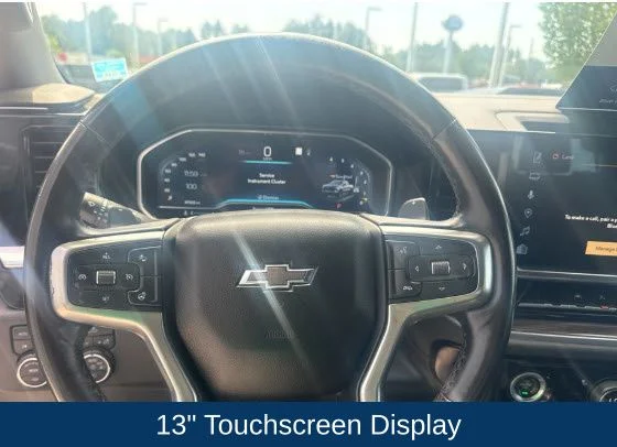 Certified Used 2022 Black Chevrolet LT Trail Boss image 15