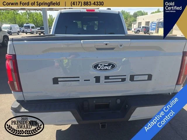 Used 2024 Avalanche Gray Ford Lariat image 6