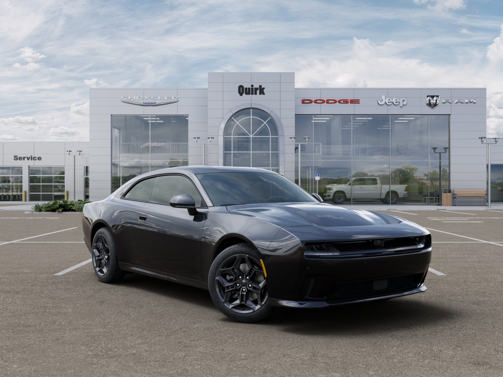 2025 Dodge Charger Daytona R/T - Photo 5