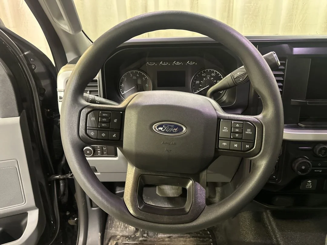 New 2026 Agate Black Metallic Ford F-250® XLT image 15