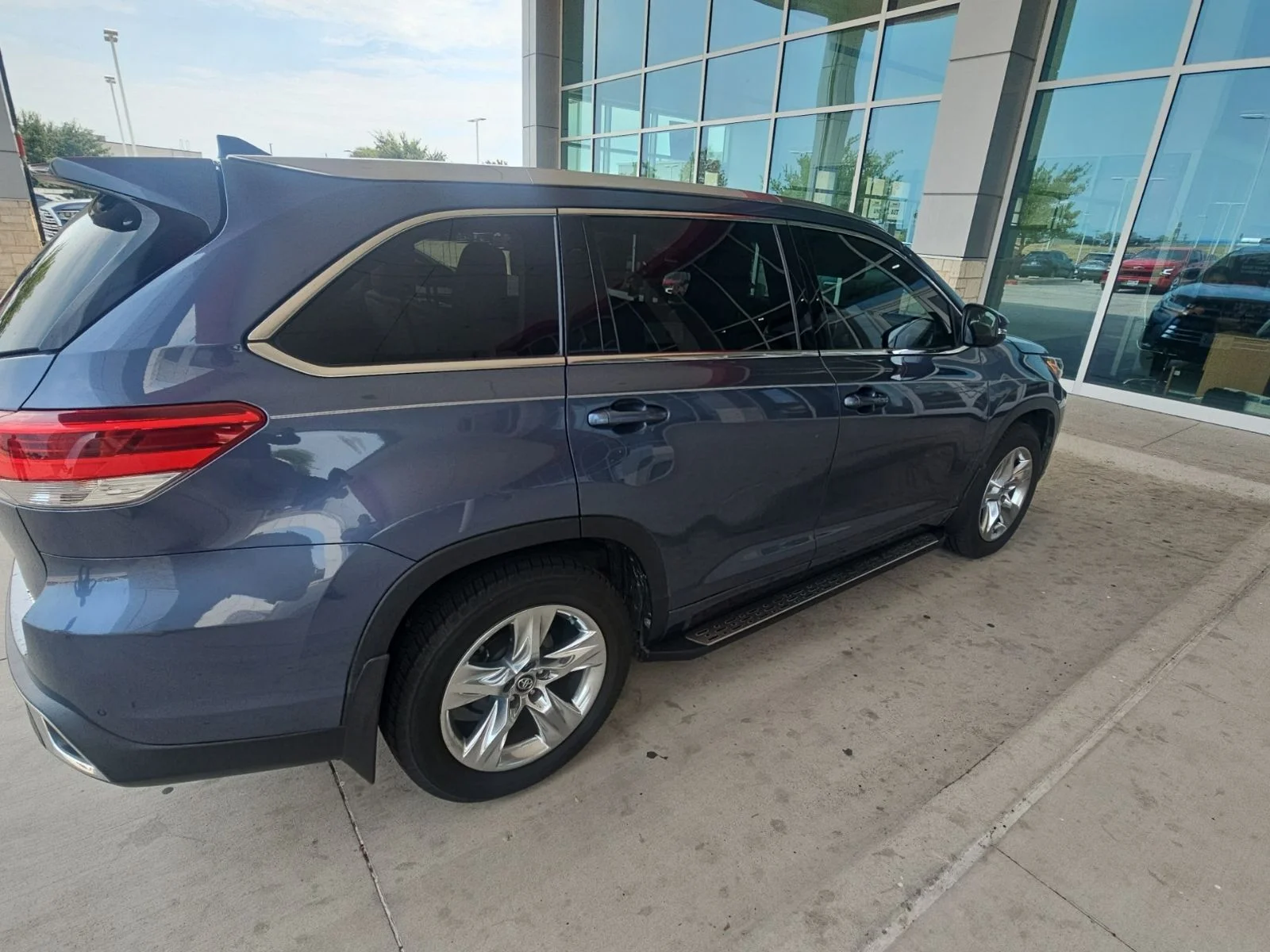 Used 2019 Blue Toyota Limited image 18