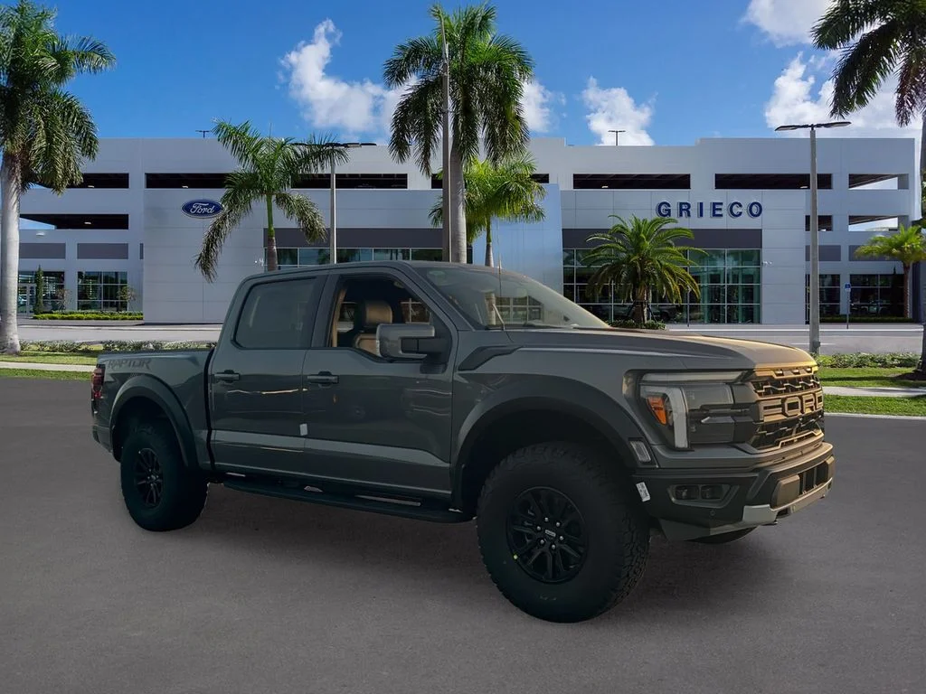 New 2026 Gray Ford Raptor image 1