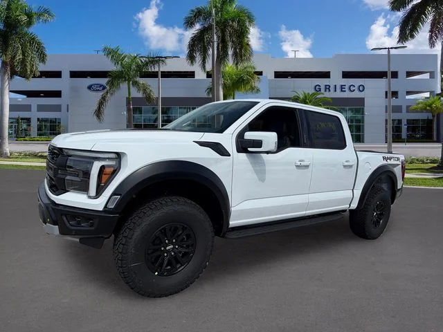 New 2026 White Ford Raptor image 3