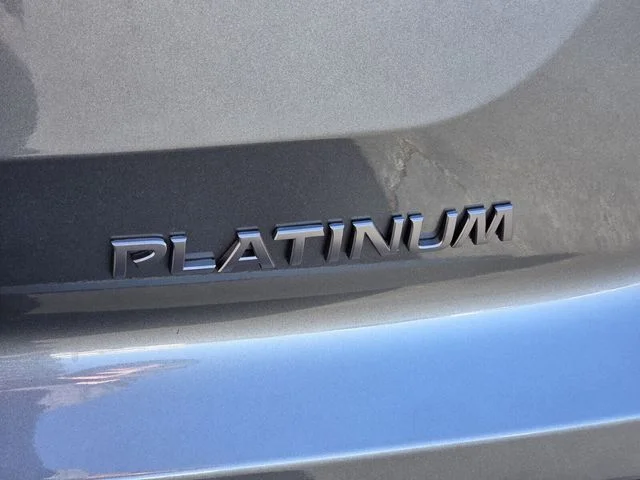 New 2026 Gun Metallic Nissan Platinum image 10