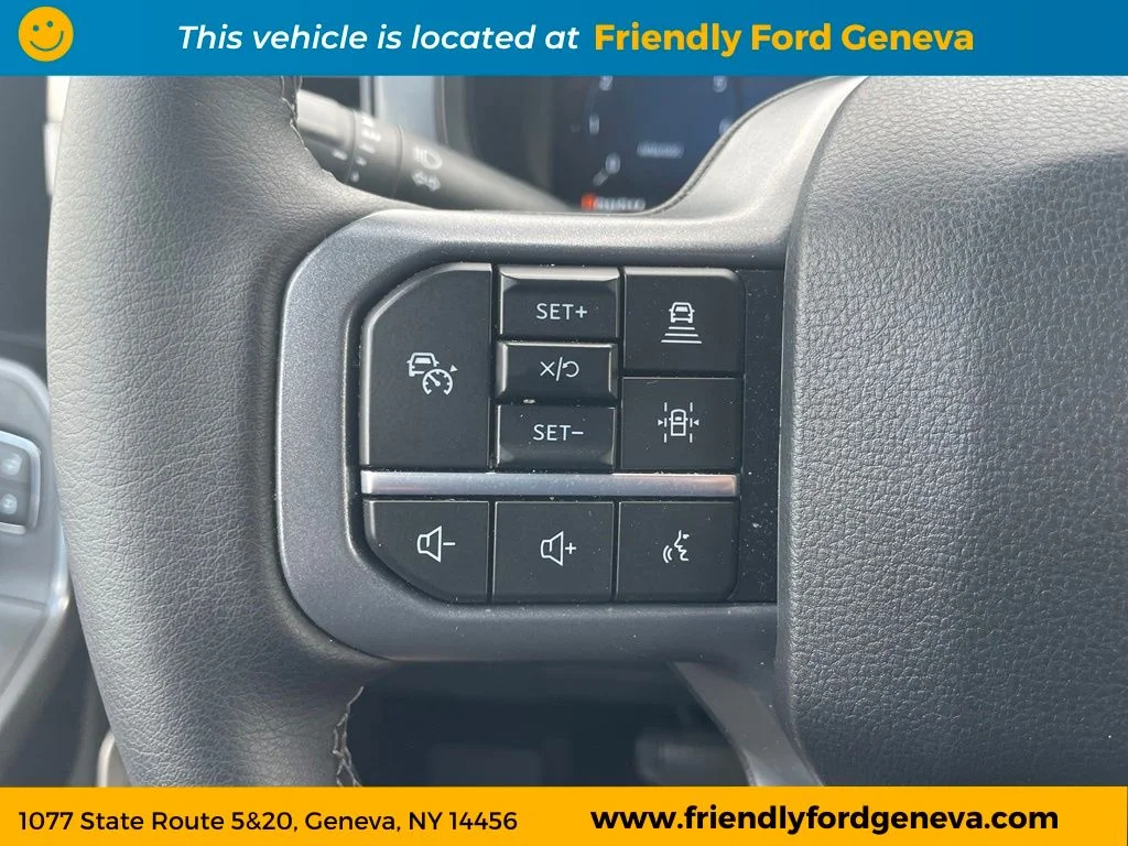 Used 2025 Blue Ford Lariat image 16