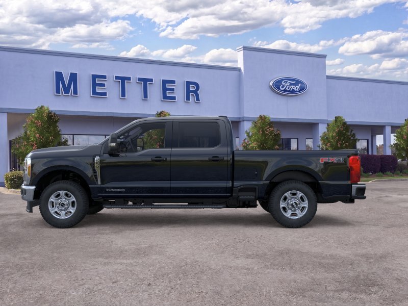 New 2026 Agate Black Metallic Ford F-250® XLT image 3