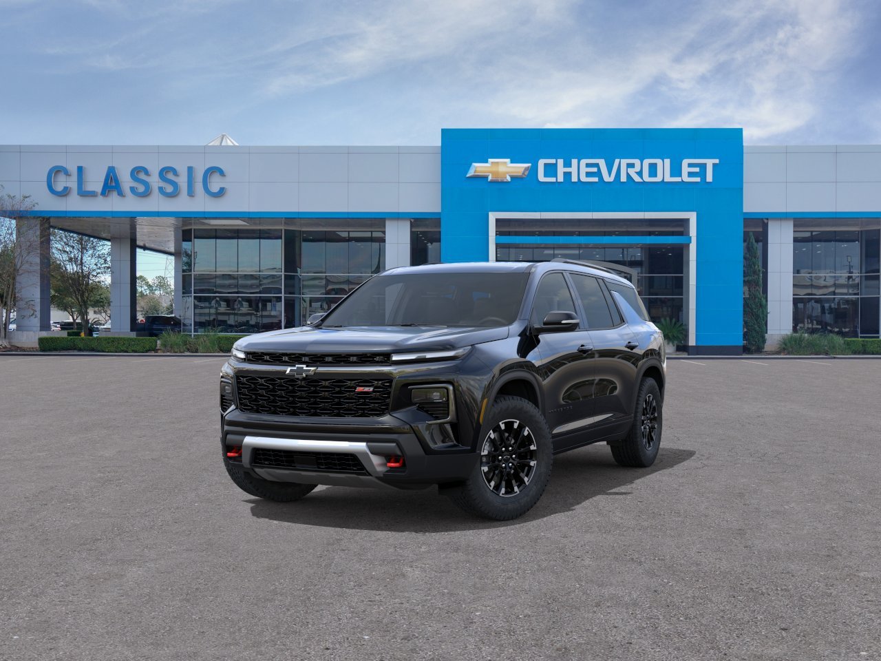 New 2026 Mosaic Black Metallic Chevrolet Z71 image 8