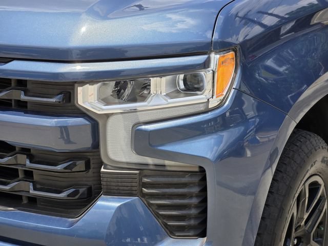 Used 2024 Lakeshore Blue Metallic Chevrolet RST image 8